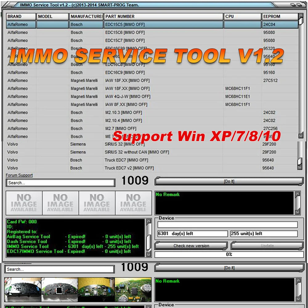 5 in 1 Immo Car Software IMMOFF 17 Immo off 17 Immo Doctor V2.1 AETOOL IMMO REMOVER 1.3 ImmoKiller V1.10 IMMO SERVICE TOOL V1.2
