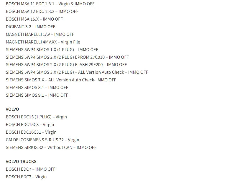 5 in 1 Immo Car Software IMMOFF 17 Immo off 17 Immo Doctor V2.1 AETOOL IMMO REMOVER 1.3 ImmoKiller V1.10 IMMO SERVICE TOOL V1.2