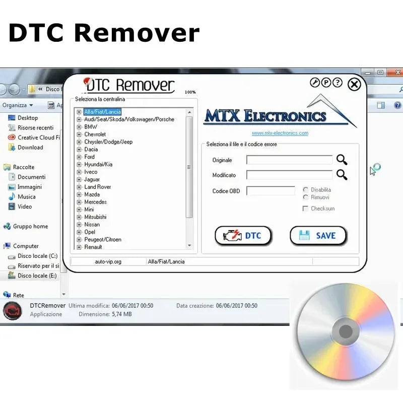 Newest DTC Remover 1.8.5.0 For KESS KTAG FGTECH OBD2 Software MTX DTC Remover 1.8.5 Keygen Full Unlimited Software for Window 7