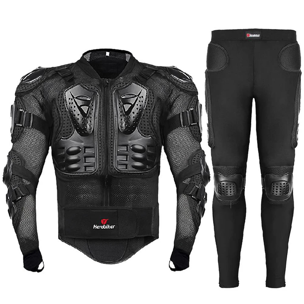 Full Body Armor Protection Jackets Motocross