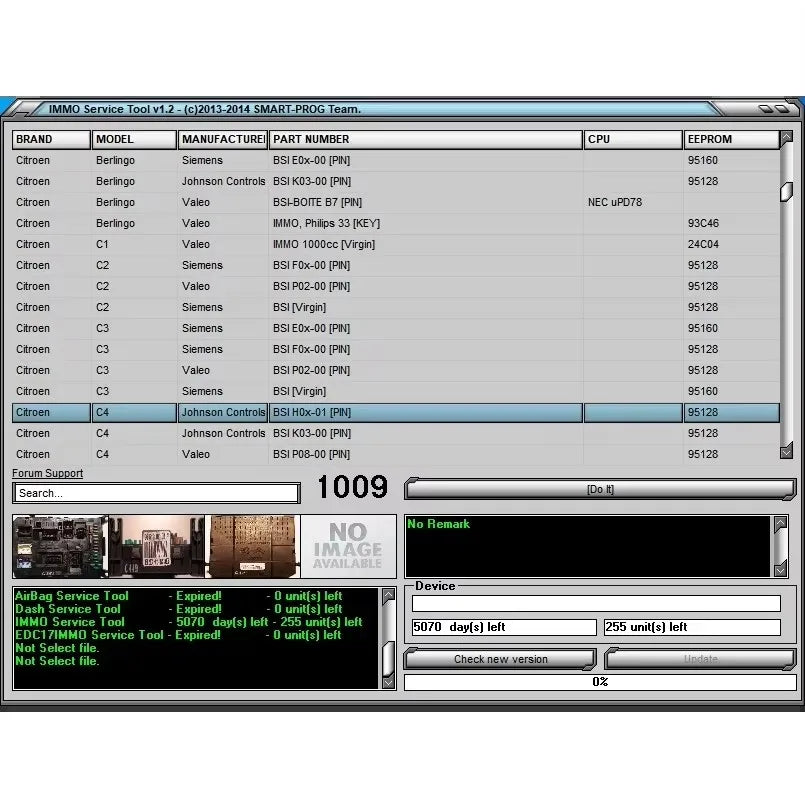 2024 Hot sell ImmoKiller V1.10 New IMMO Off Software v1.1 ECU Programmer IMMO SERVICE TOOL V1.2 Immo Off Software 2 in 1