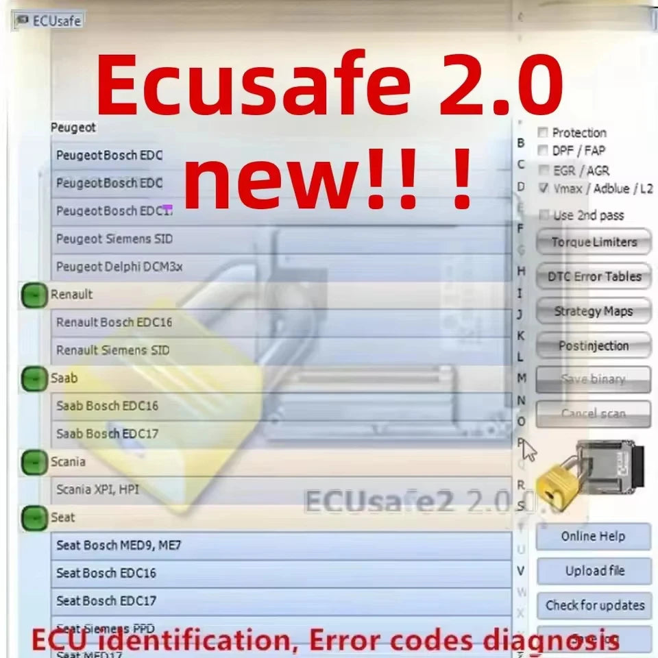 ImmoKiller v1.1, herramienta de coche con Chip, Software alldata 2,0 ECU ECM 3,6, instalación, 2,0