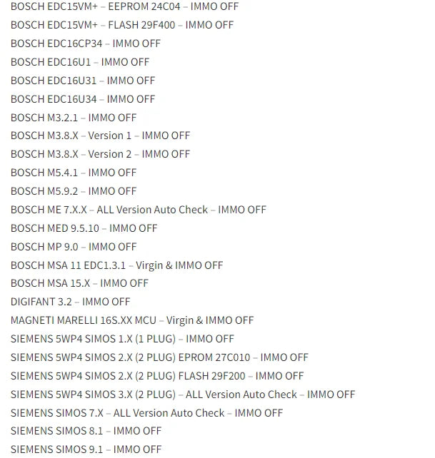 5 in 1 Immo Car Software IMMOFF 17 Immo off 17 Immo Doctor V2.1 AETOOL IMMO REMOVER 1.3 ImmoKiller V1.10 IMMO SERVICE TOOL V1.2