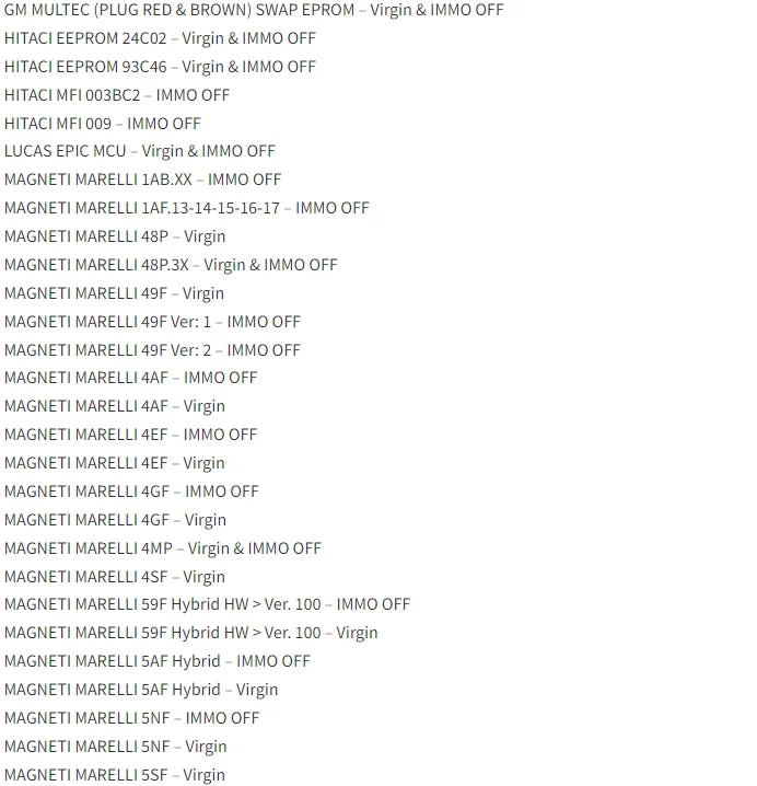 5 in 1 Immo Car Software IMMOFF 17 Immo off 17 Immo Doctor V2.1 AETOOL IMMO REMOVER 1.3 ImmoKiller V1.10 IMMO SERVICE TOOL V1.2