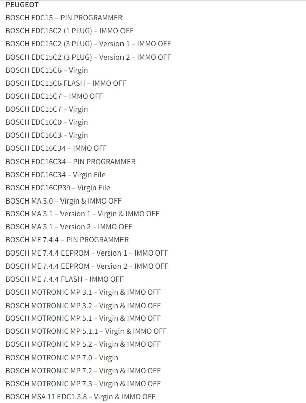 5 in 1 Immo Car Software IMMOFF 17 Immo off 17 Immo Doctor V2.1 AETOOL IMMO REMOVER 1.3 ImmoKiller V1.10 IMMO SERVICE TOOL V1.2