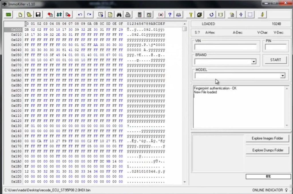 ImmoKiller v1.1, herramienta de coche con Chip, Software alldata 2,0 ECU ECM 3,6, instalación, 2,0