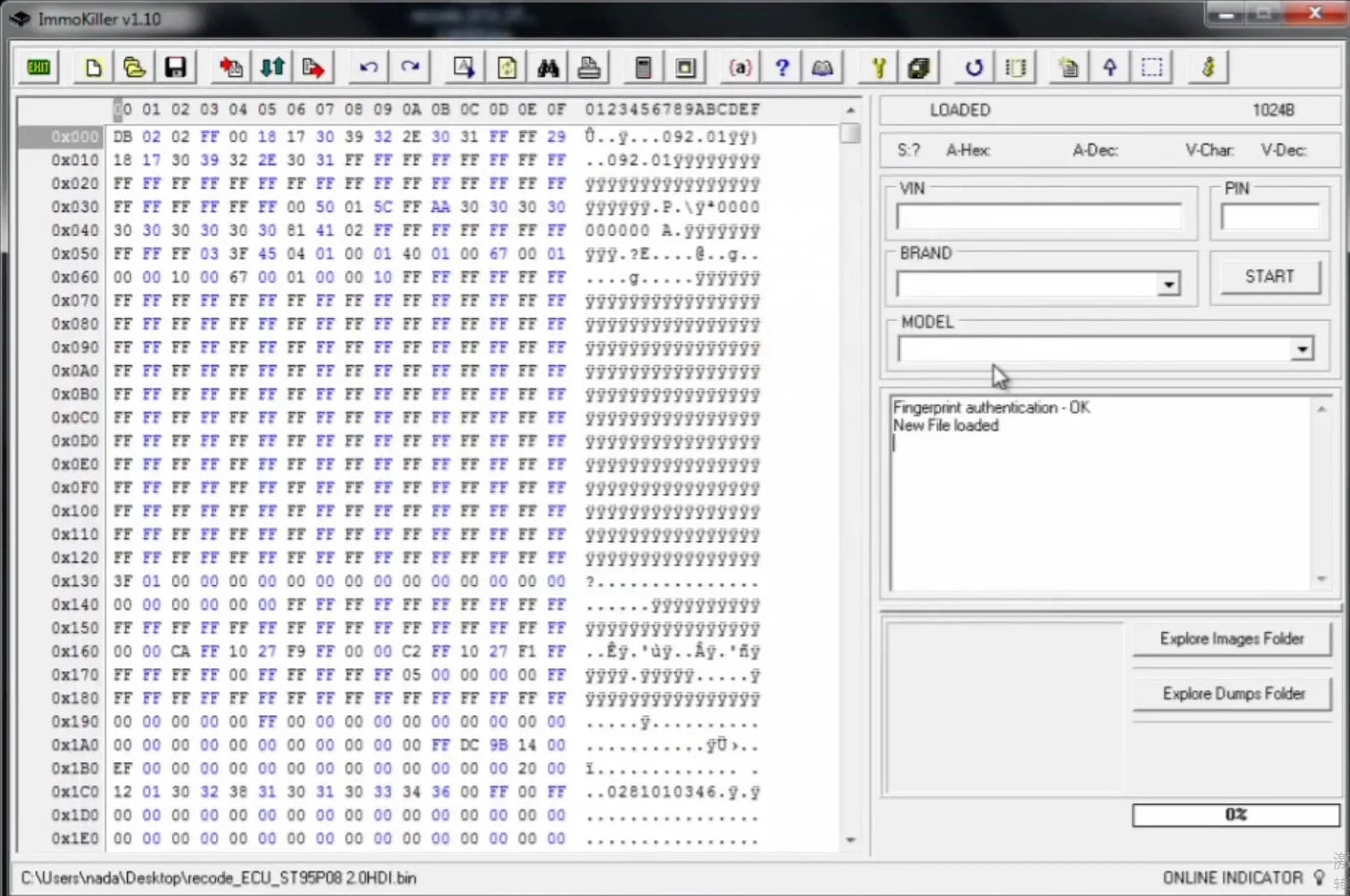 ImmoKiller v1.1, herramienta de coche con Chip, Software alldata 2,0 ECU ECM 3,6, instalación, 2,0