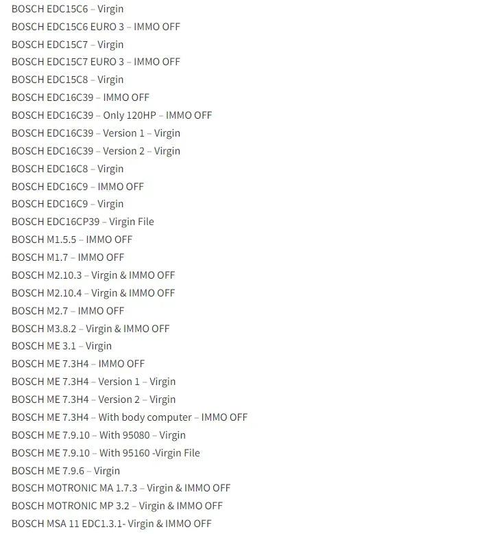 2025 AETOOL v1.3 ECU decoding Virgin/IMMO Remover
