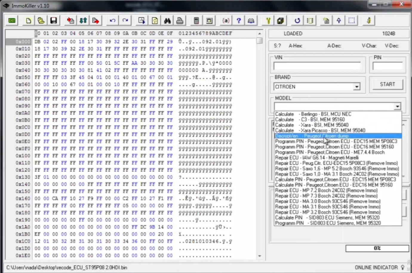 ImmoKiller v1.1, herramienta de coche con Chip, Software alldata 2,0 ECU ECM 3,6, instalación, 2,0