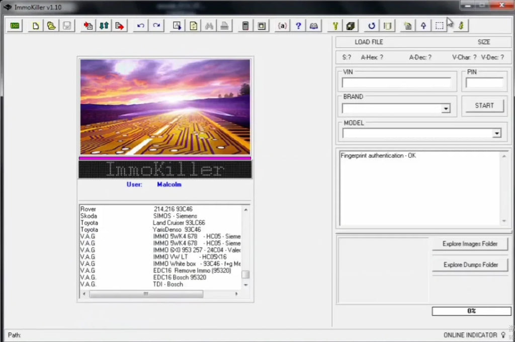 ImmoKiller v1.1, herramienta de coche con Chip, Software alldata 2,0 ECU ECM 3,6, instalación, 2,0