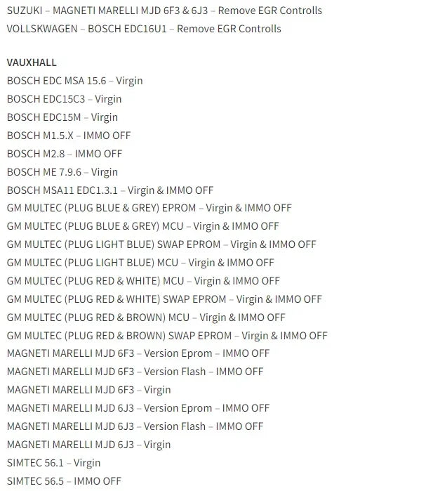 2025 AETOOL v1.3 ECU decoding Virgin/IMMO Remover