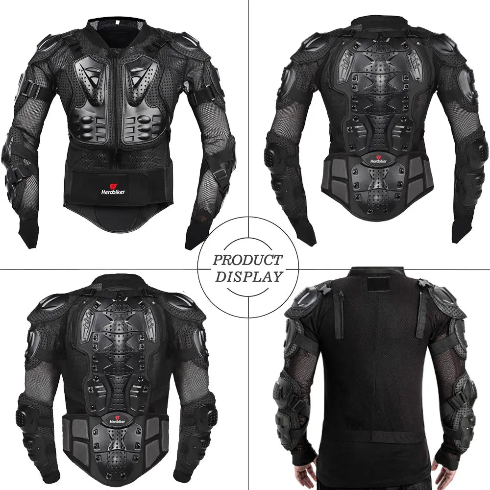 Full Body Armor Protection Jackets Motocross