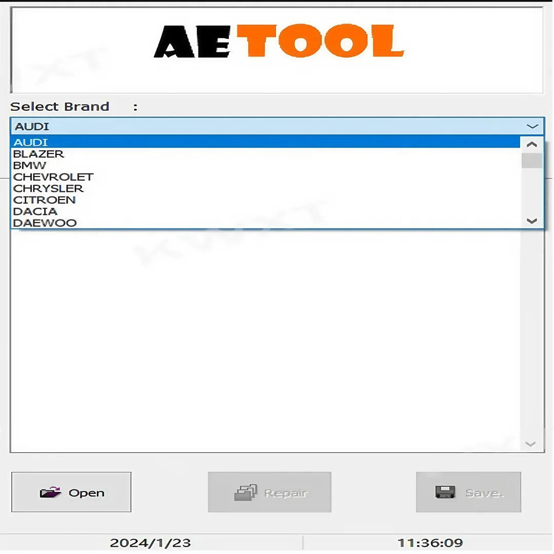 2025 AETOOL v1.3 ECU decoding Virgin/IMMO Remover