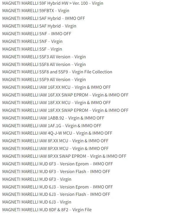 2025 AETOOL v1.3 ECU decoding Virgin/IMMO Remover