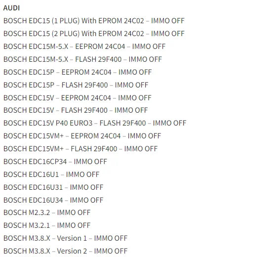 5 in 1 Immo Car Software IMMOFF 17 Immo off 17 Immo Doctor V2.1 AETOOL IMMO REMOVER 1.3 ImmoKiller V1.10 IMMO SERVICE TOOL V1.2